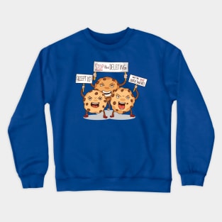 Accept The Cookies Crewneck Sweatshirt